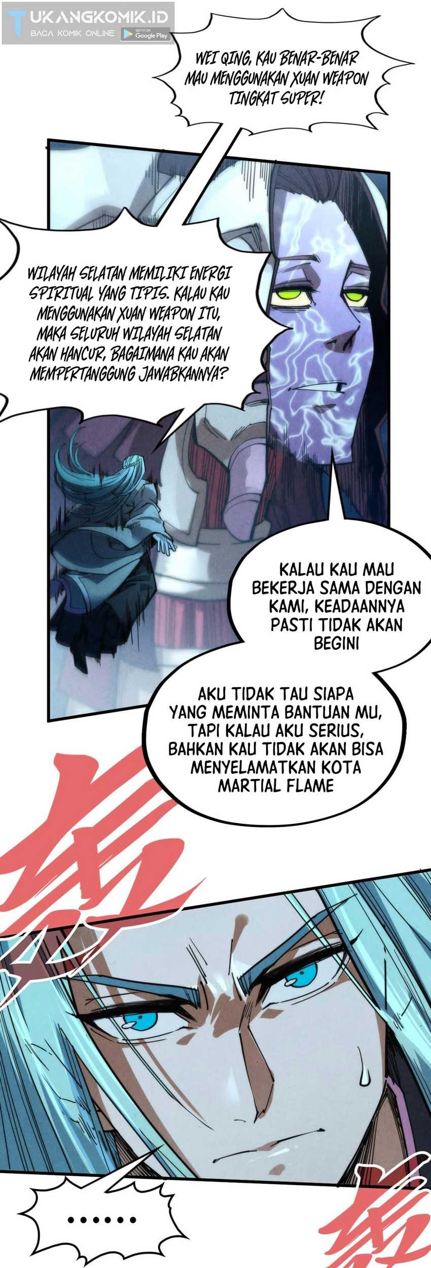 The Ultimate of All Ages Chapter 287 Gambar 40