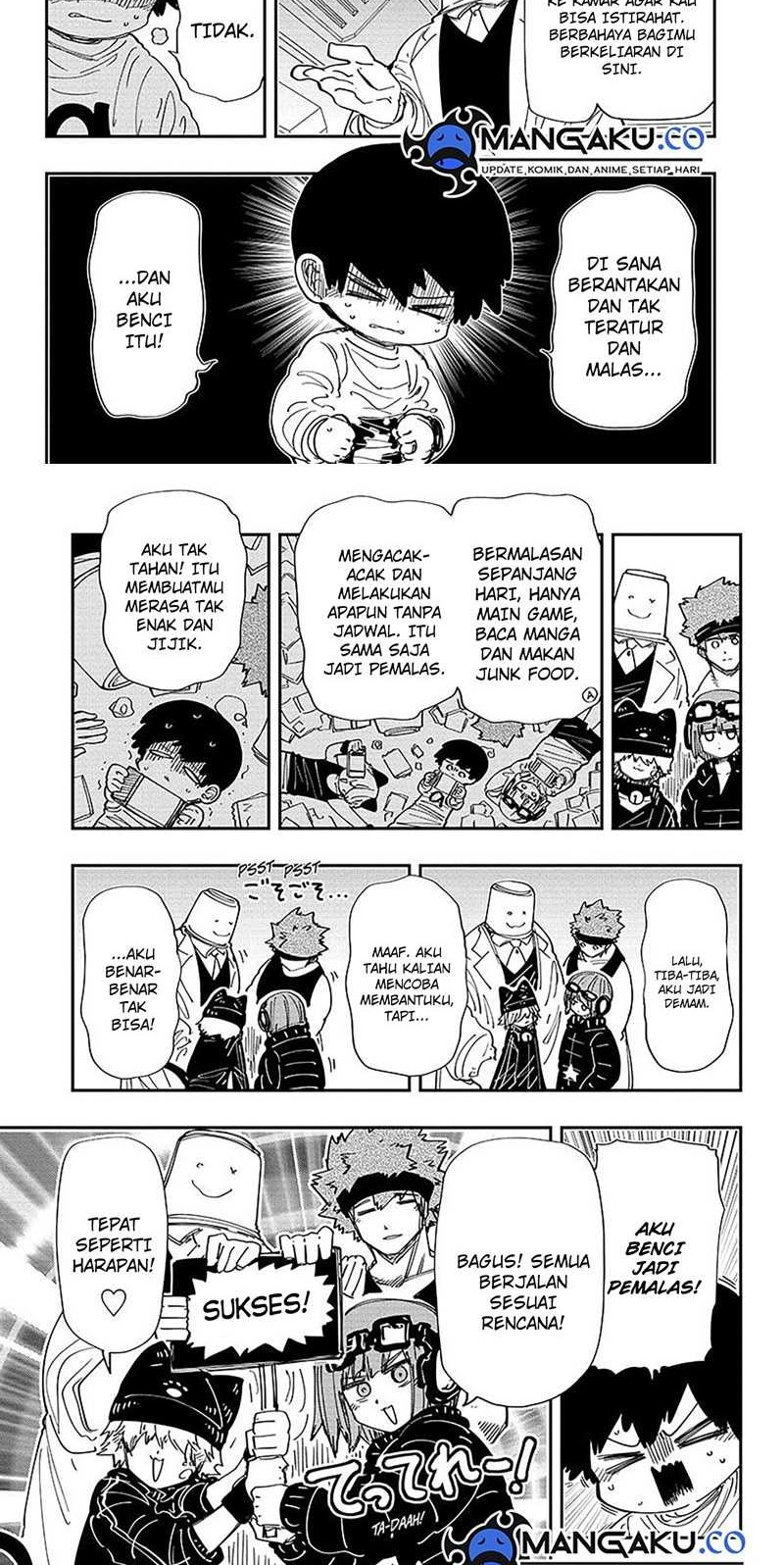 Manga Mission: Yozakura Family Chapter 218 gambar nomor 2