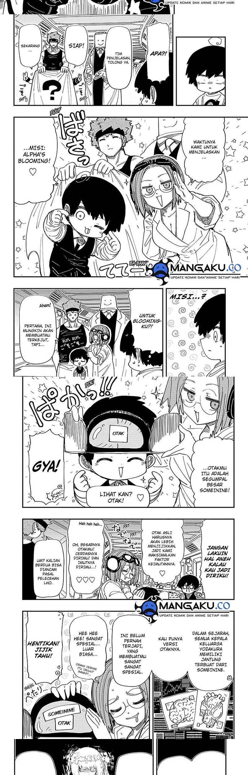 Mission: Yozakura Family Chapter 218 Gambar 3