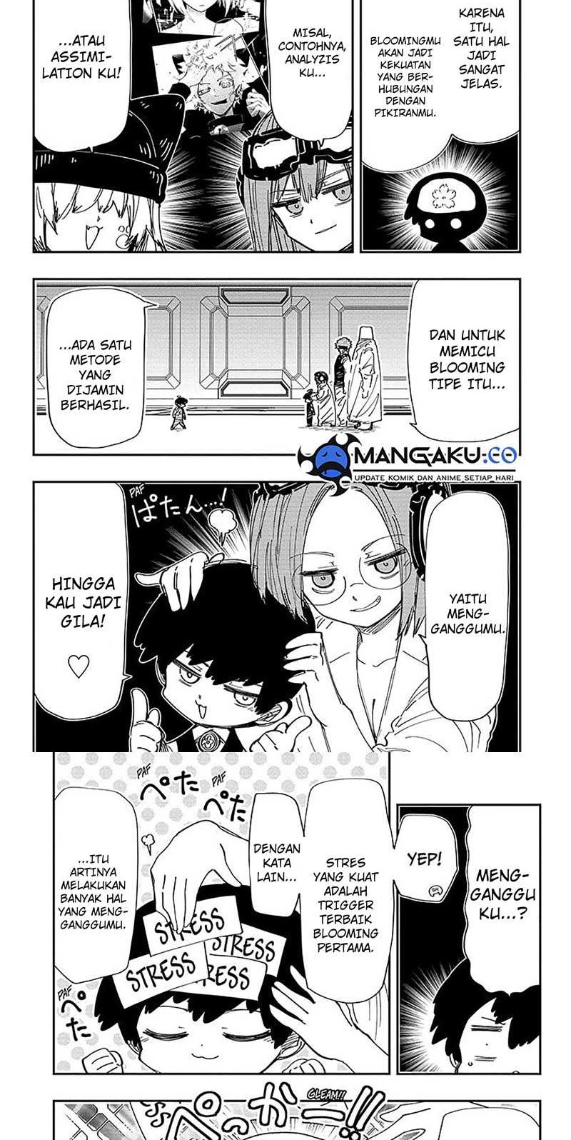 Mission: Yozakura Family Chapter 218 Gambar 4