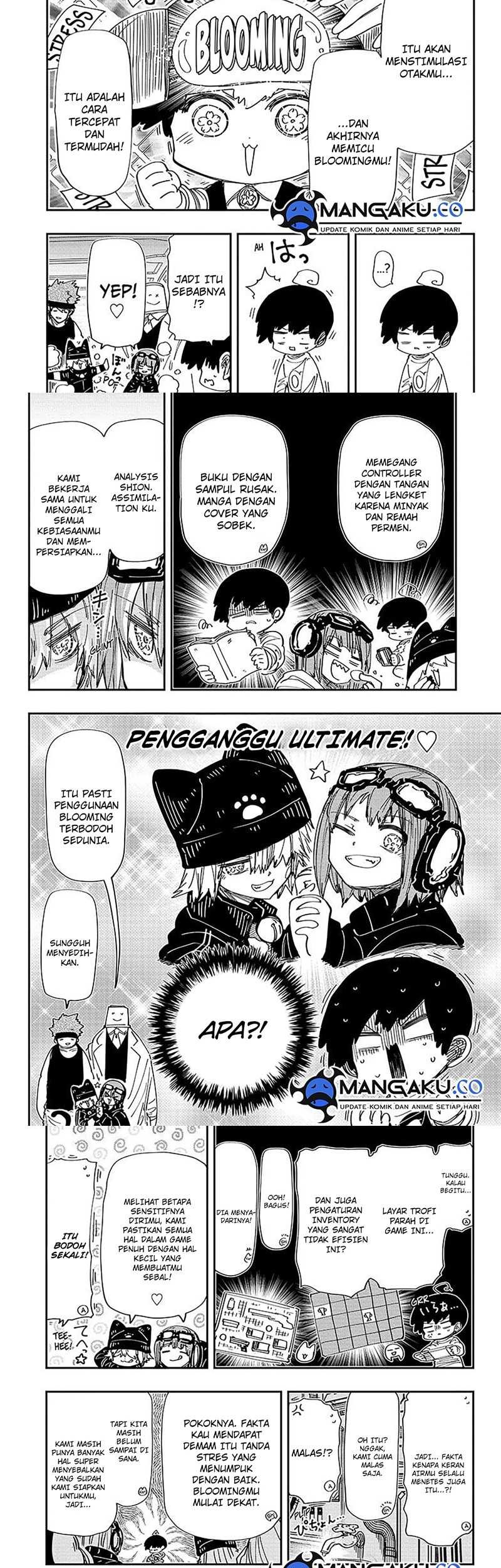 Mission: Yozakura Family Chapter 218 Gambar 5