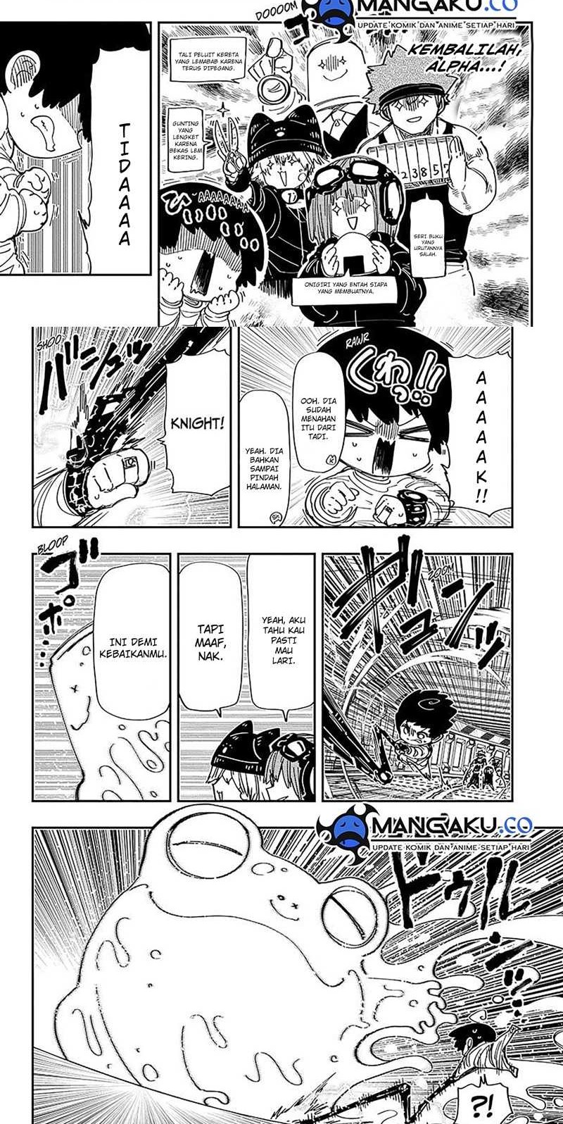 Mission: Yozakura Family Chapter 218 Gambar 6