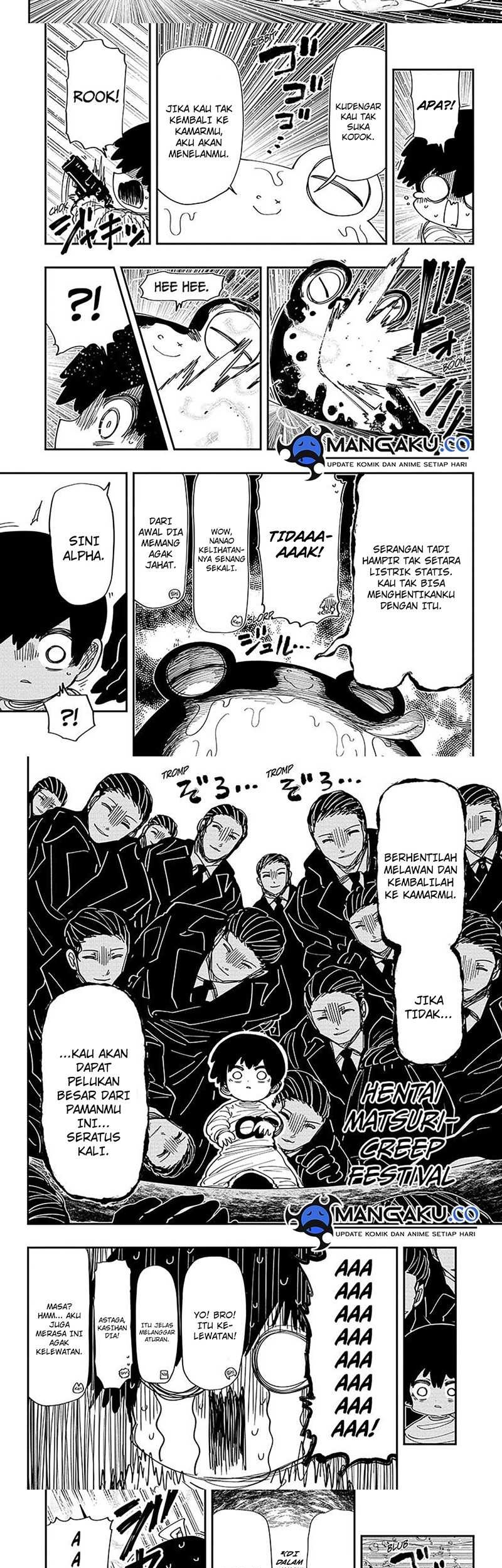 Mission: Yozakura Family Chapter 218 Gambar 7