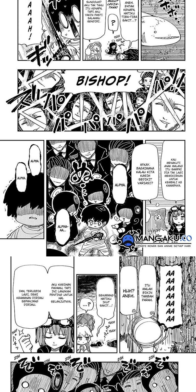 Mission: Yozakura Family Chapter 218 Gambar 8