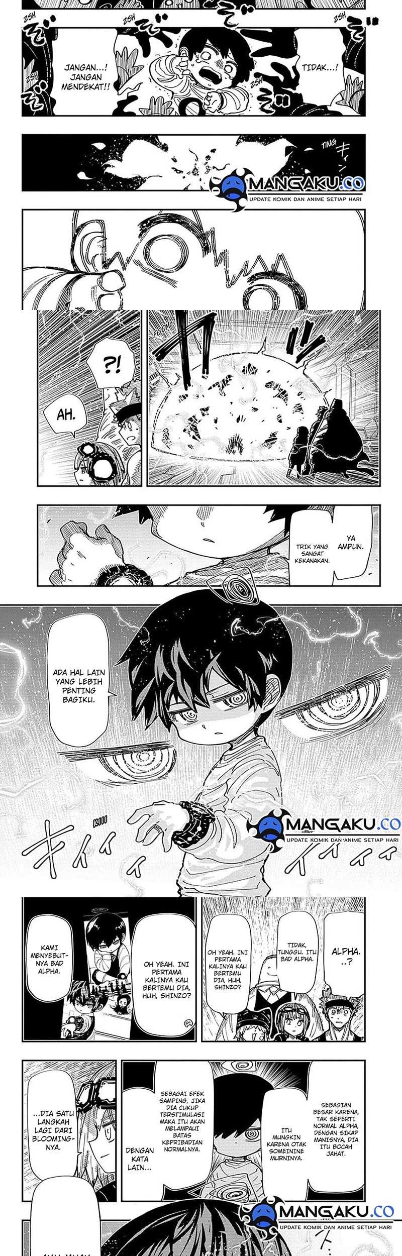 Mission: Yozakura Family Chapter 218 Gambar 9