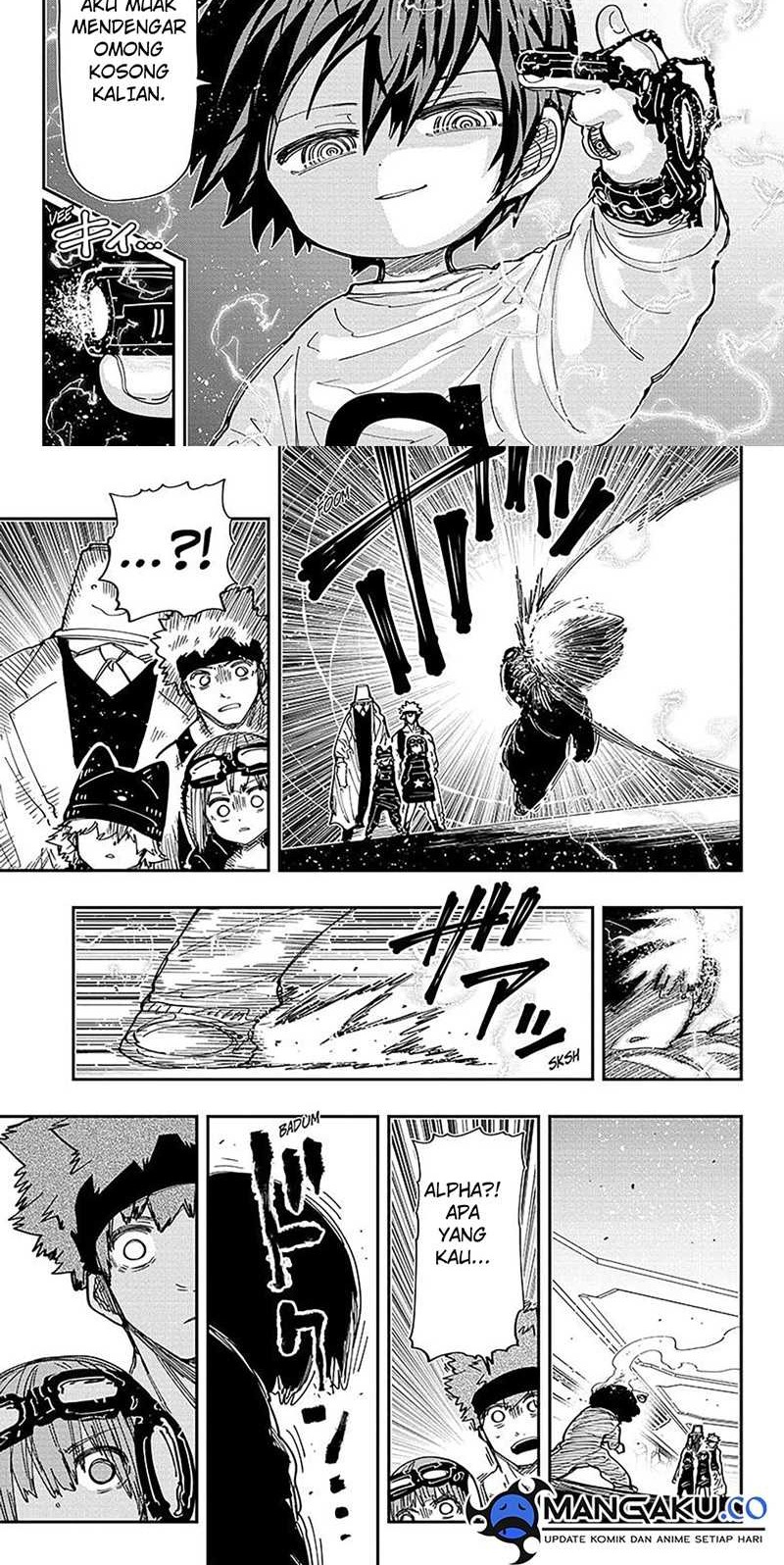 Mission: Yozakura Family Chapter 218 Gambar 10