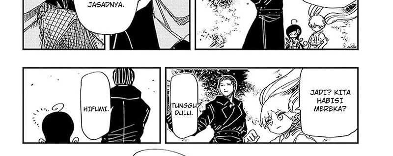 Mission: Yozakura Family Chapter 217 Gambar 18