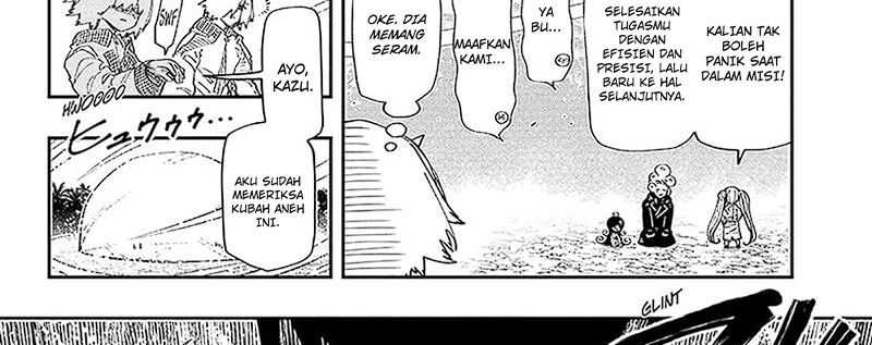 Mission: Yozakura Family Chapter 217 Gambar 10