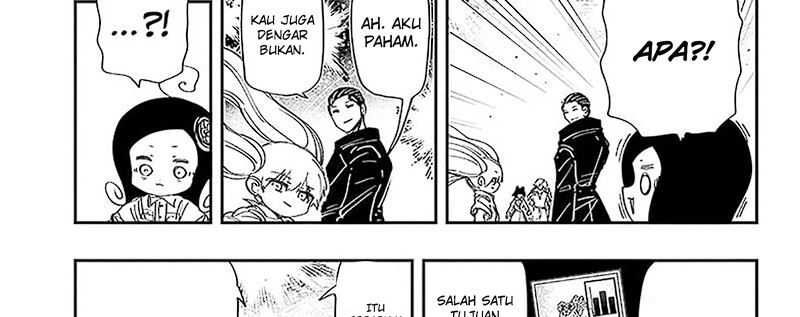 Mission: Yozakura Family Chapter 217 Gambar 21