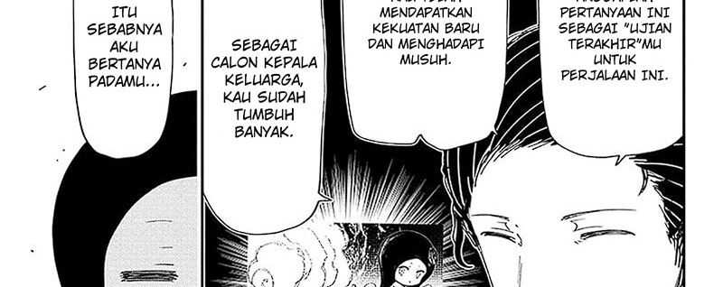 Mission: Yozakura Family Chapter 217 Gambar 23