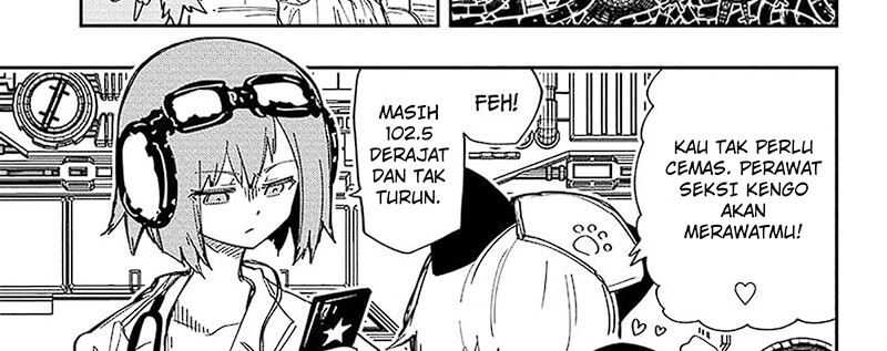 Mission: Yozakura Family Chapter 217 Gambar 44