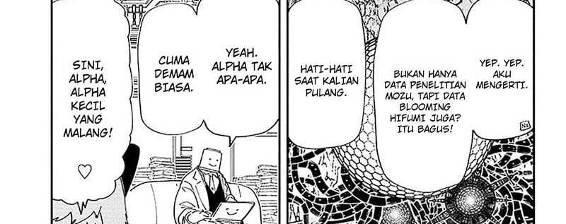 Mission: Yozakura Family Chapter 217 Gambar 43