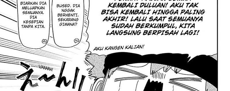 Mission: Yozakura Family Chapter 217 Gambar 58