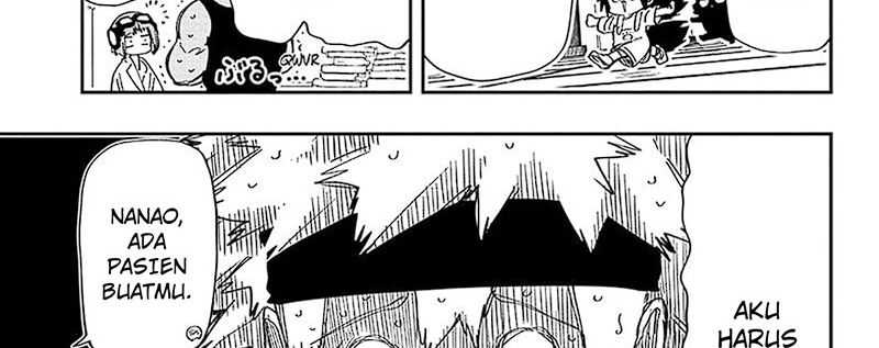 Mission: Yozakura Family Chapter 217 Gambar 52