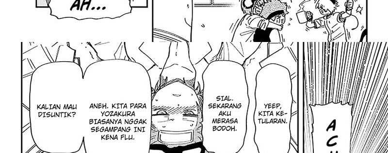 Mission: Yozakura Family Chapter 217 Gambar 61