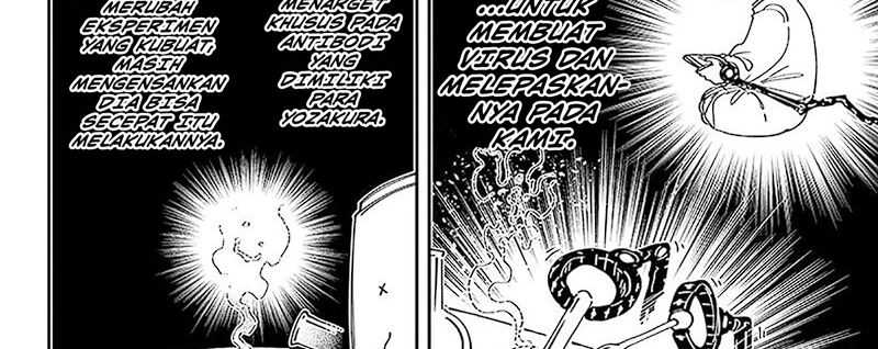 Mission: Yozakura Family Chapter 217 Gambar 71