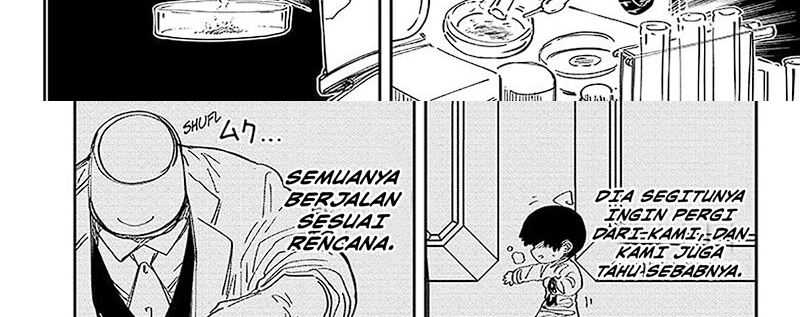 Mission: Yozakura Family Chapter 217 Gambar 72