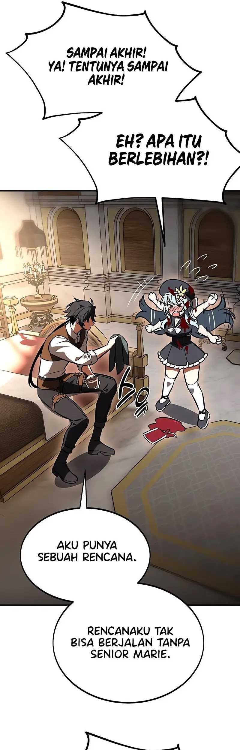 I Killed An Academy Player Chapter 25 Gambar 106