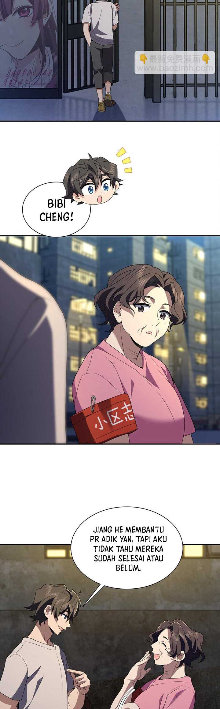 My Wife Is From a Thousand Years Ago Chapter 193 Gambar 19