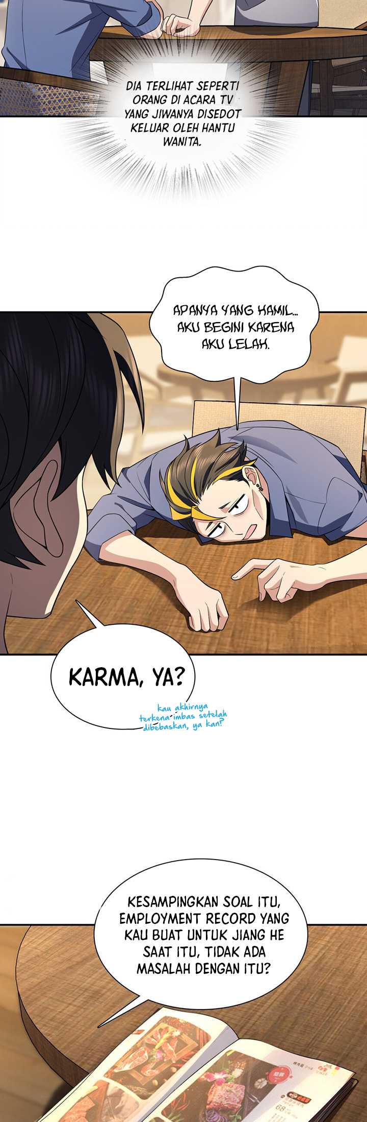 My Wife Is From a Thousand Years Ago Chapter 192 Gambar 15