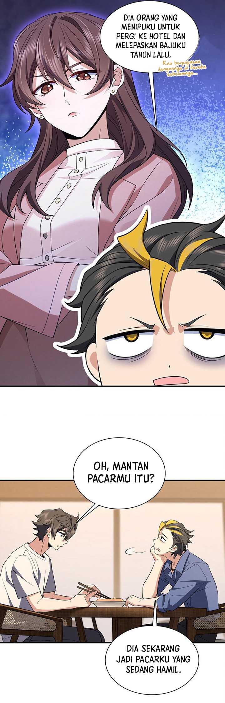 My Wife Is From a Thousand Years Ago Chapter 192 Gambar 18