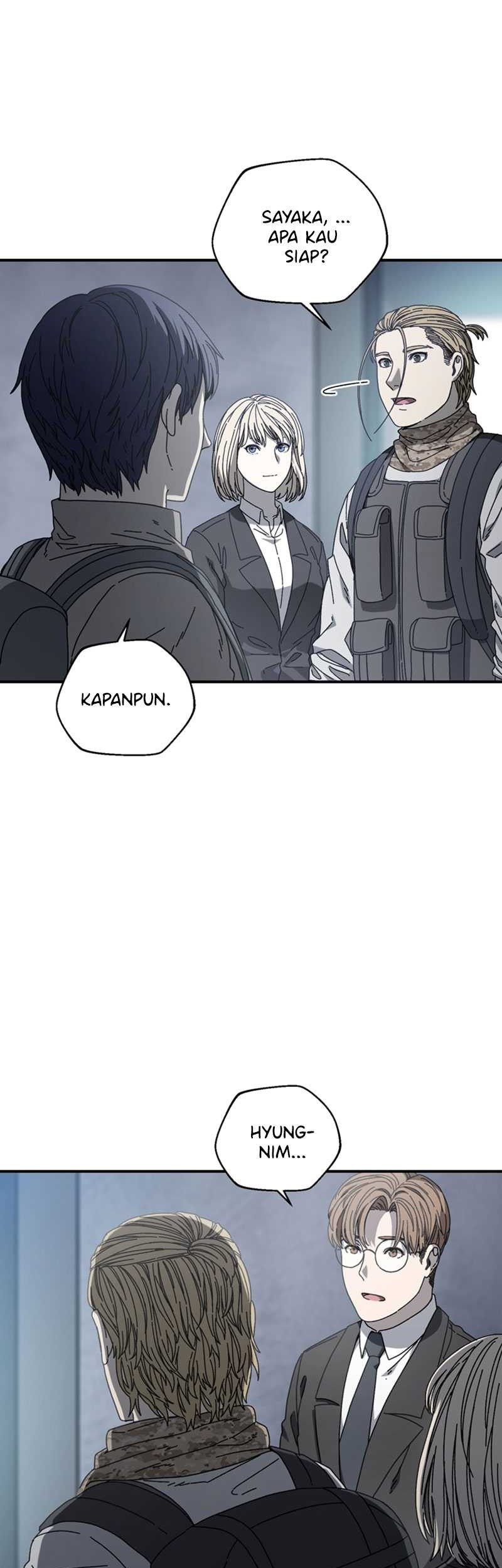 The Way Of Survival Chapter 36 Gambar 35