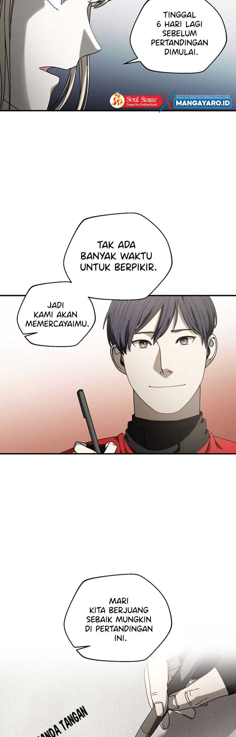 The Way Of Survival Chapter 36 Gambar 23
