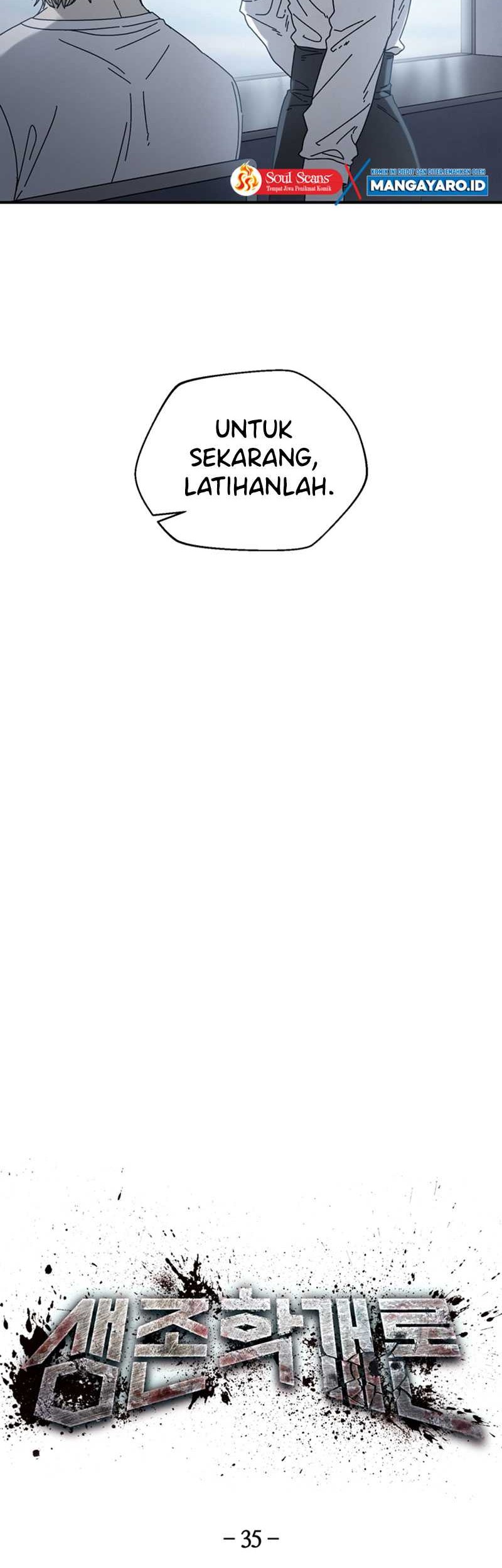 The Way Of Survival Chapter 35 Gambar 13