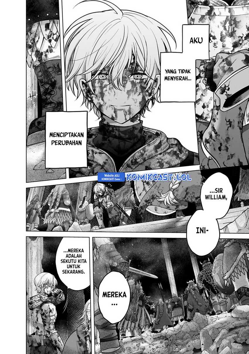 Saihate no Paladin Chapter 61 Gambar 12