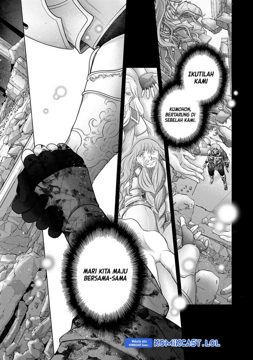 Saihate no Paladin Chapter 61 Gambar 31