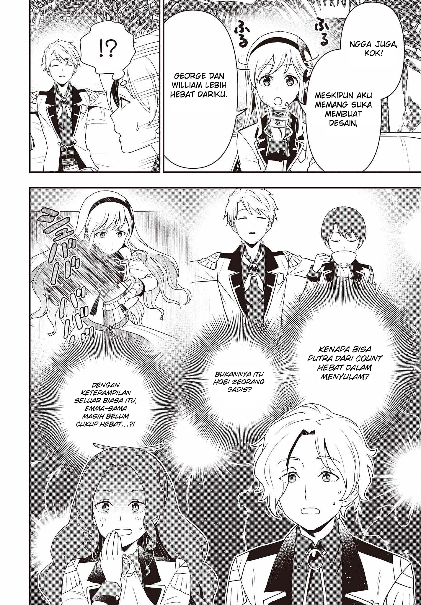 Tanaka Ke, Tensei Suru Chapter 29 Gambar 9