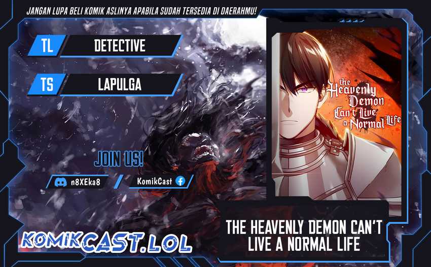 Komik The Heavenly Demon Can’t Live a Normal Life Chapter 113 gambar nomor 1