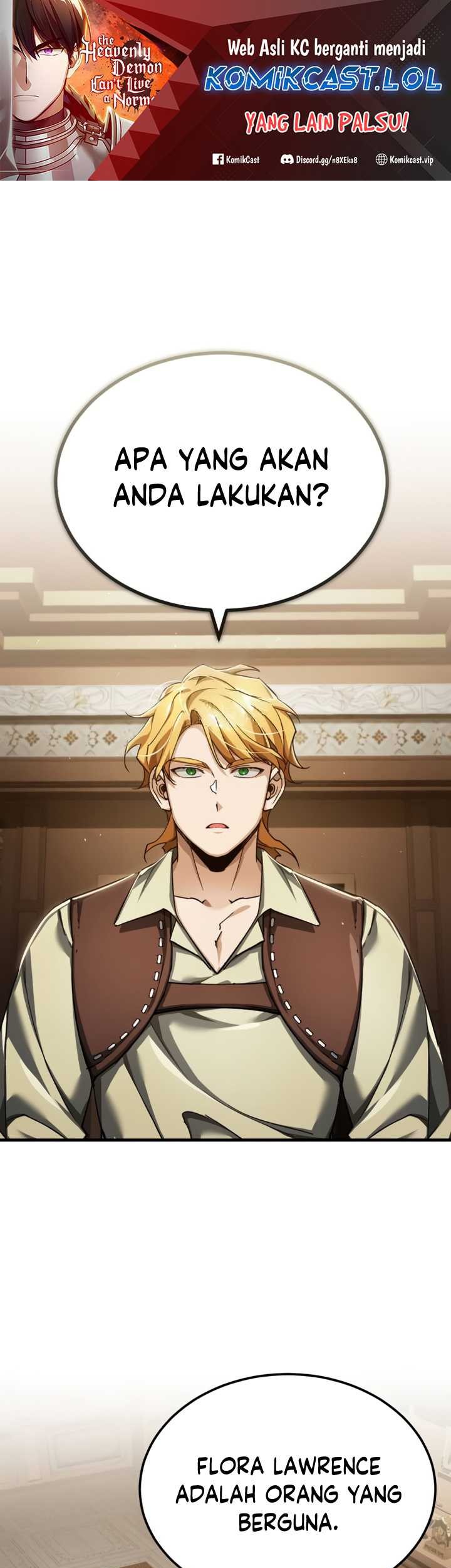 Manhwa The Heavenly Demon Can’t Live a Normal Life Chapter 113 gambar nomor 2