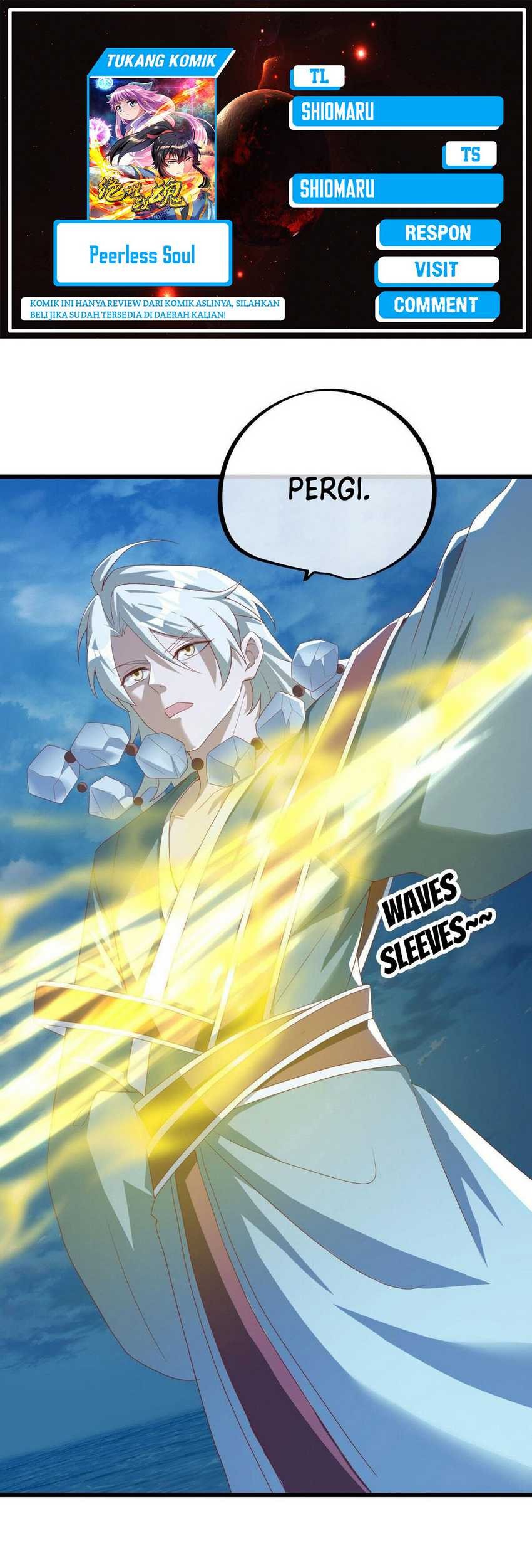 Komik Peerless Soul Chapter 636 gambar nomor 1