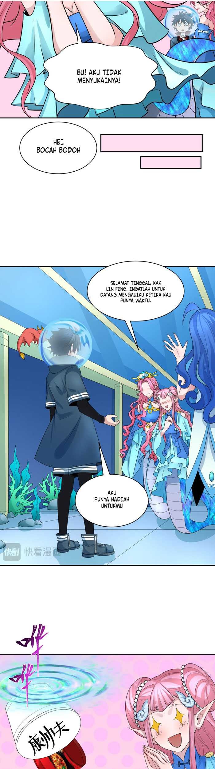 Age of Terror Chapter 221 Gambar 21