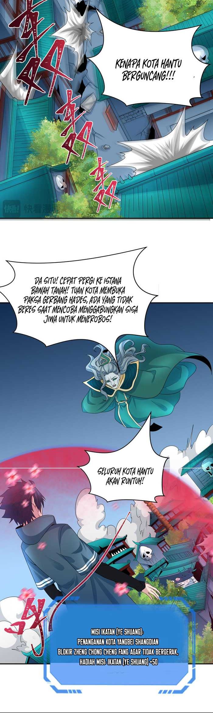 Age of Terror Chapter 221 Gambar 24