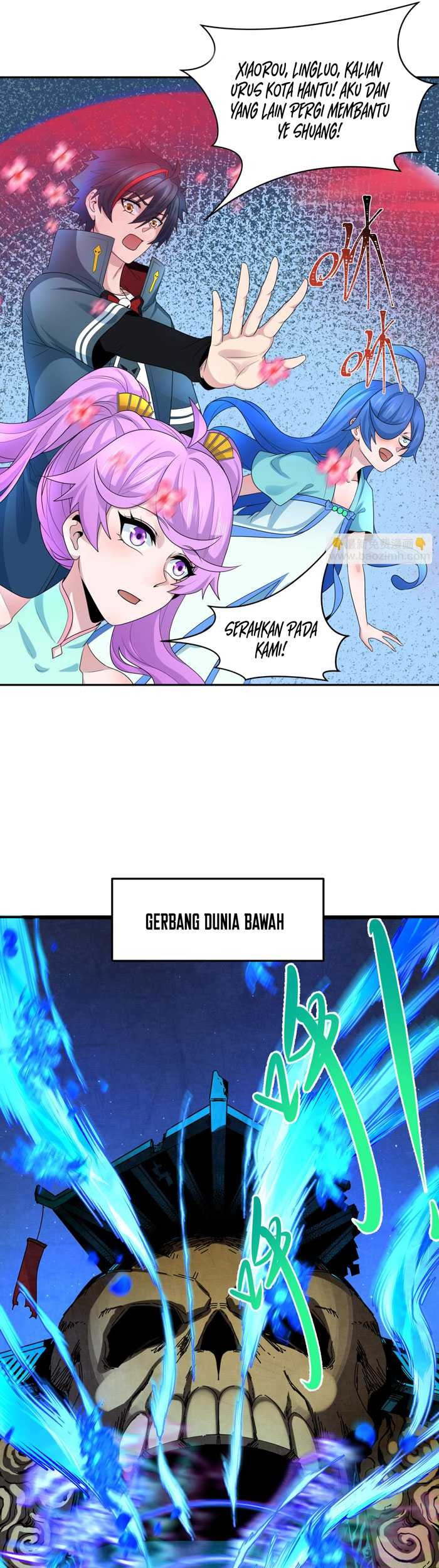 Age of Terror Chapter 221 Gambar 25