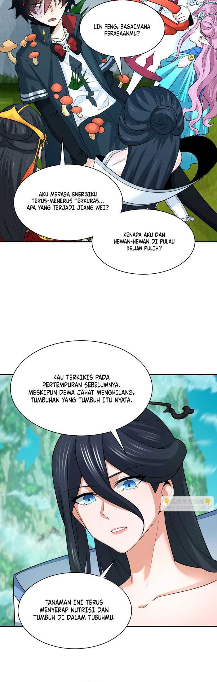 Age of Terror Chapter 221 Gambar 11