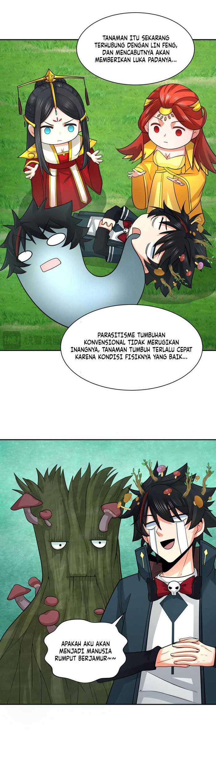 Age of Terror Chapter 221 Gambar 13