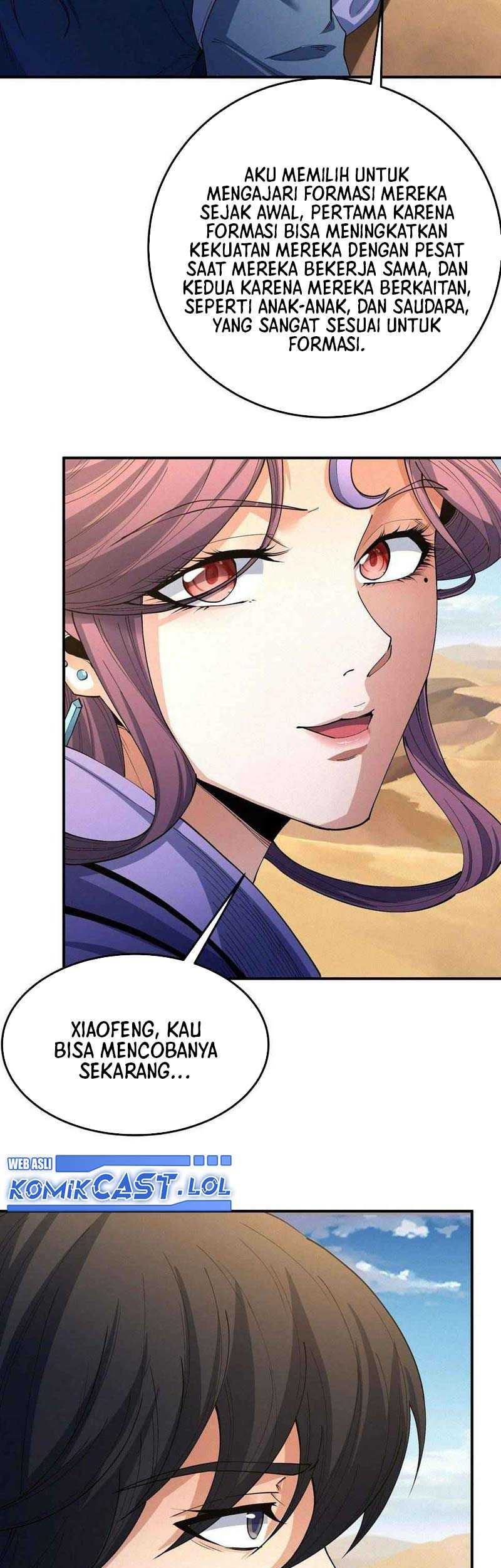 God of Martial Arts Chapter 572 Gambar 26