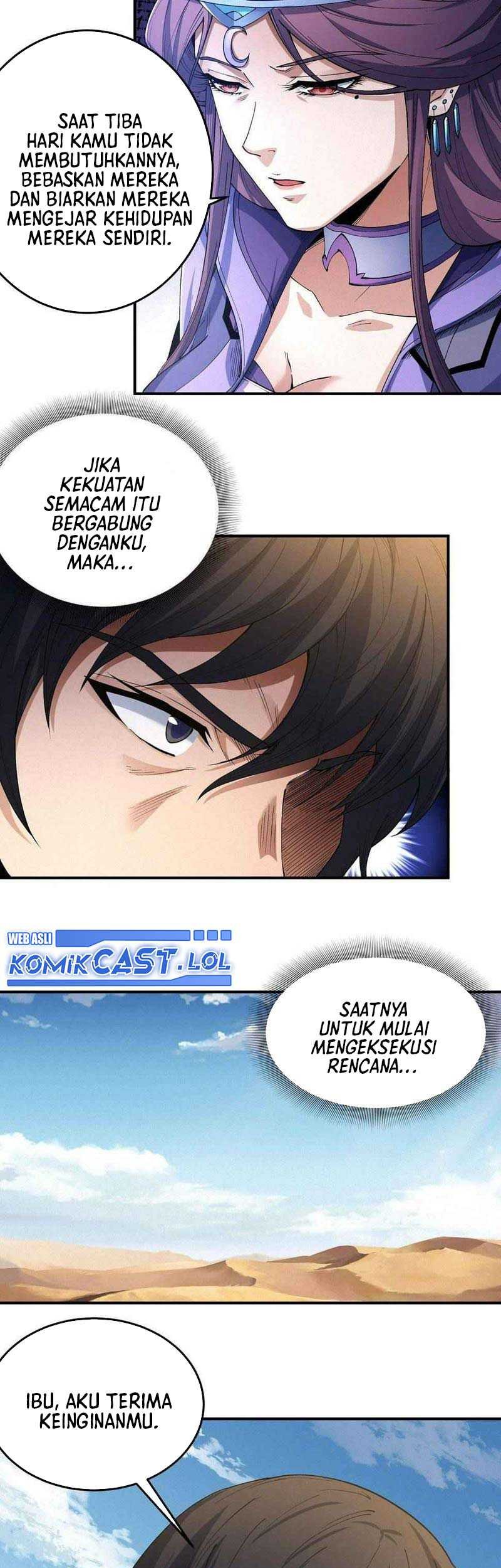 God of Martial Arts Chapter 572 Gambar 18