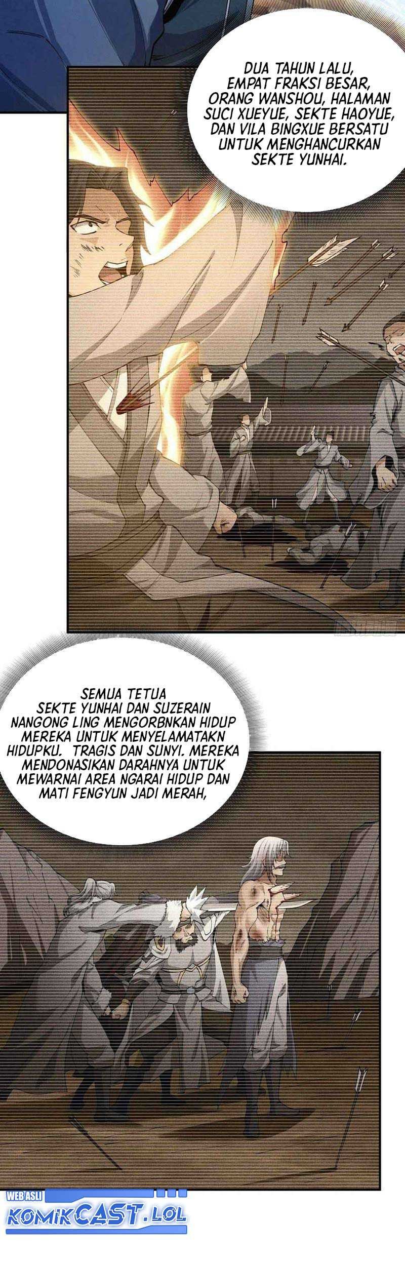 God of Martial Arts Chapter 572 Gambar 20