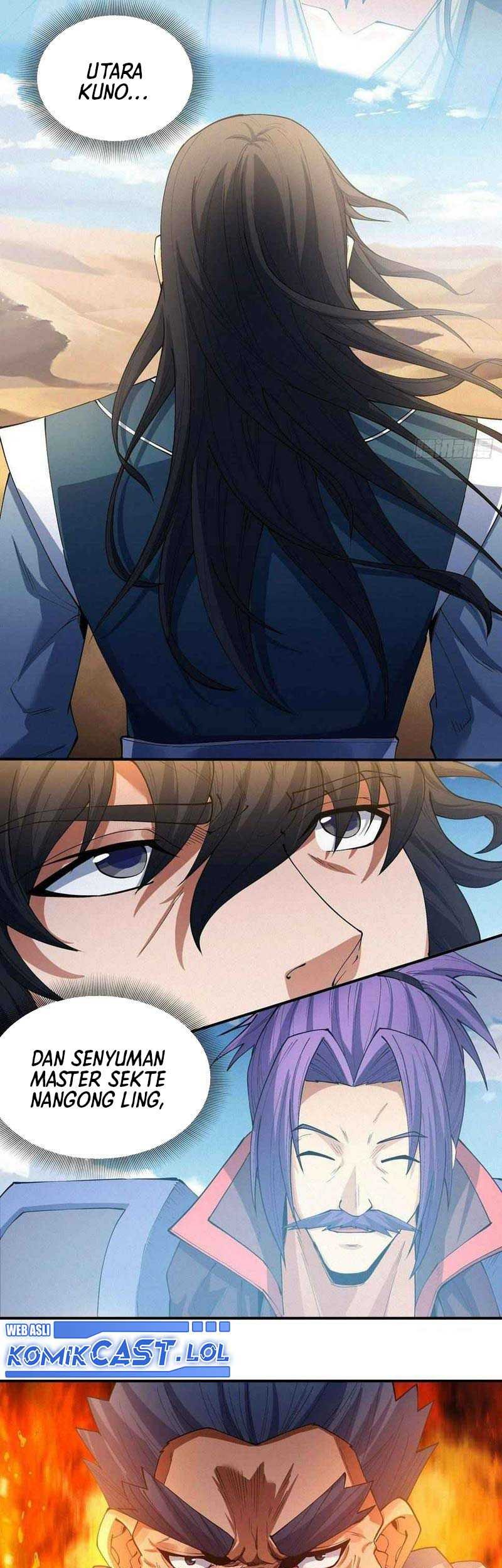 God of Martial Arts Chapter 572 Gambar 22