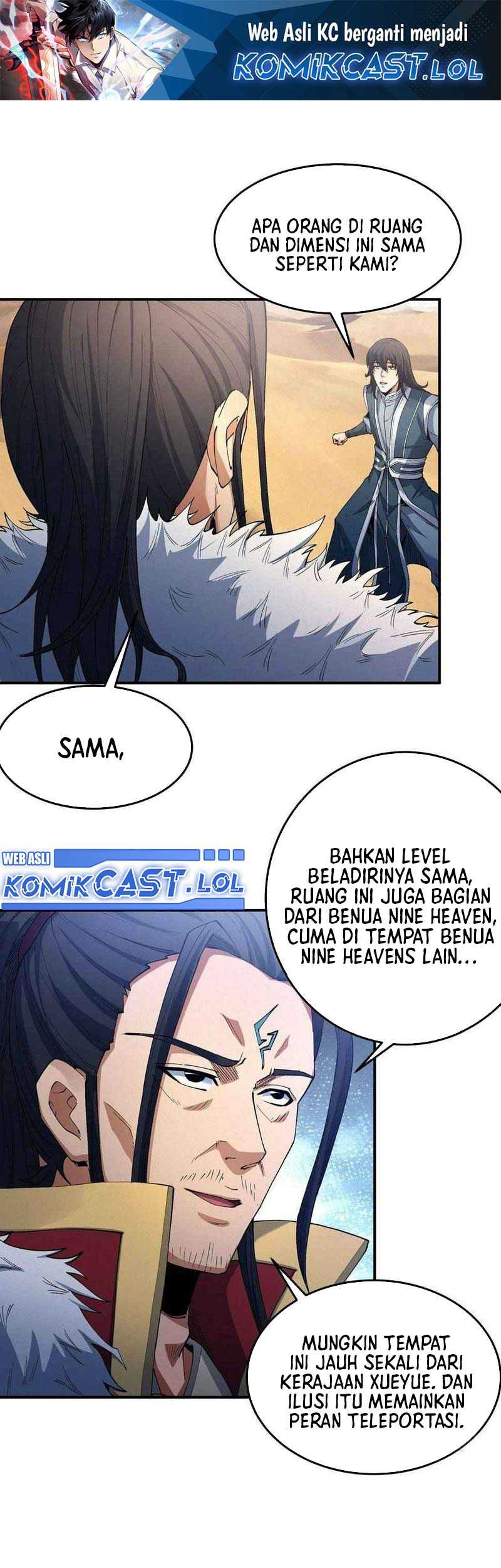 Manhua God of Martial Arts Chapter 572 gambar nomor 2