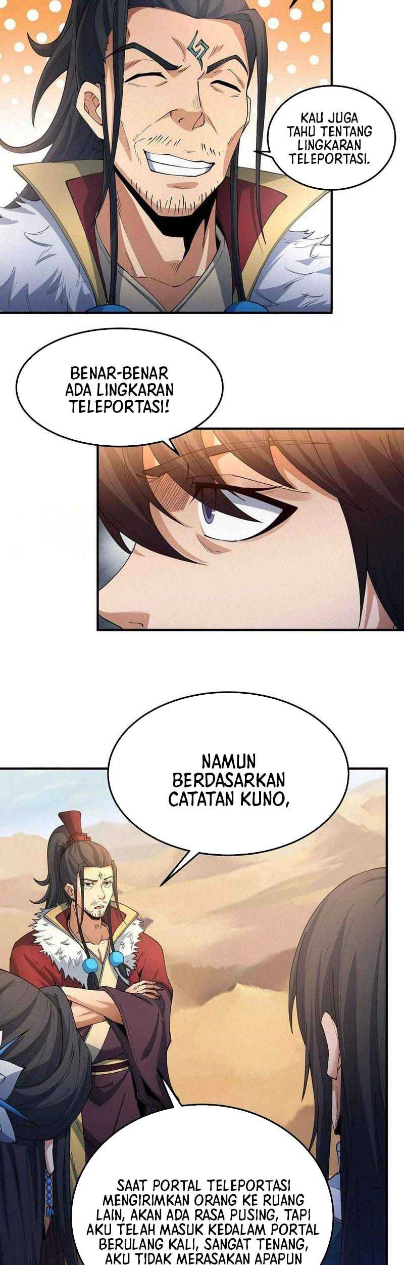 God of Martial Arts Chapter 572 Gambar 4