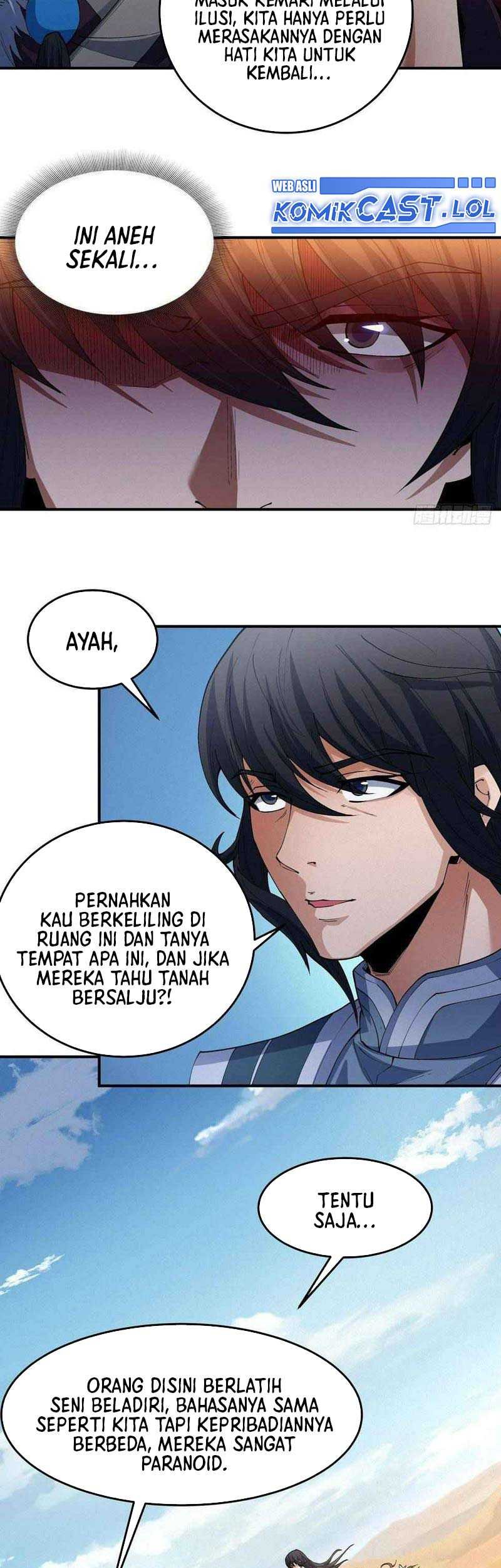 God of Martial Arts Chapter 572 Gambar 8