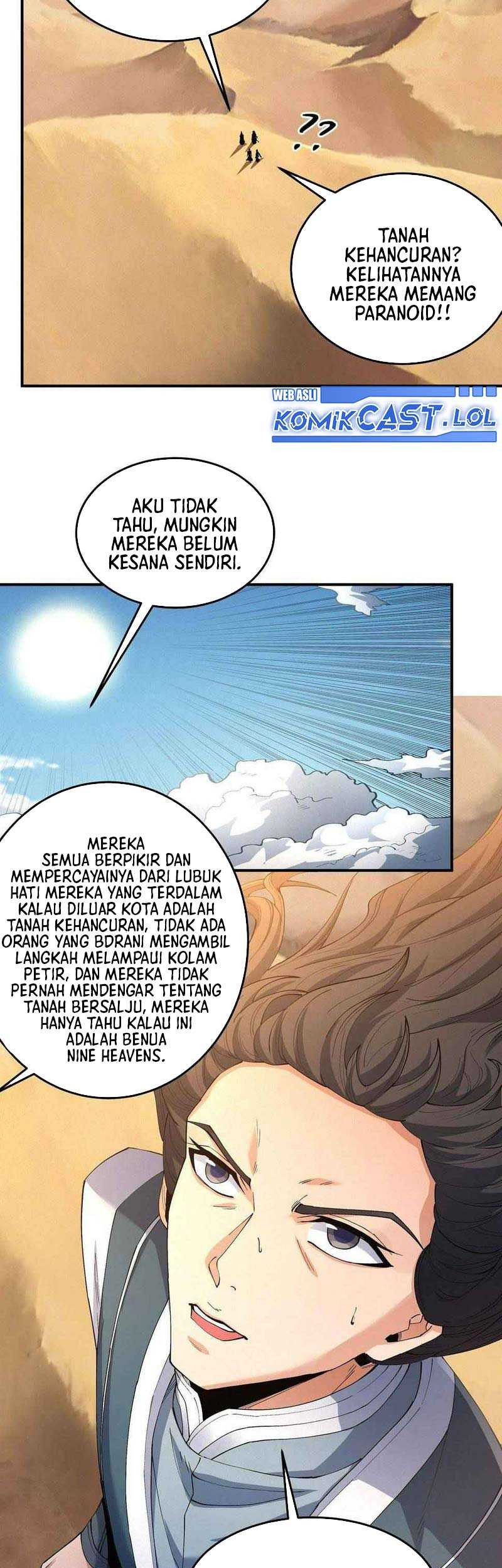 God of Martial Arts Chapter 572 Gambar 10