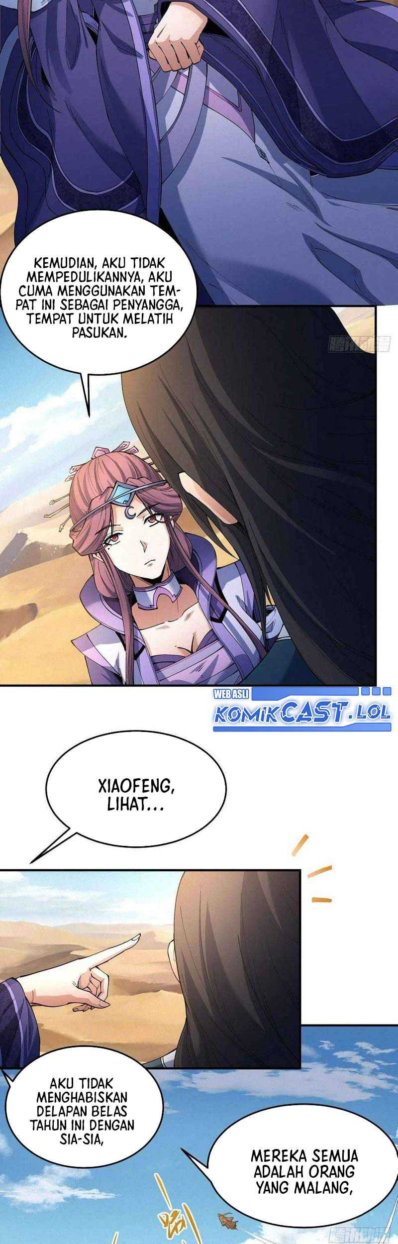 God of Martial Arts Chapter 572 Gambar 12