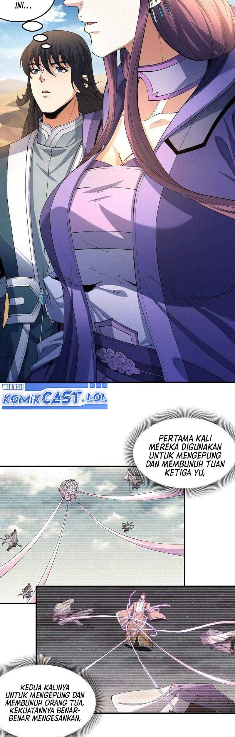 God of Martial Arts Chapter 572 Gambar 14