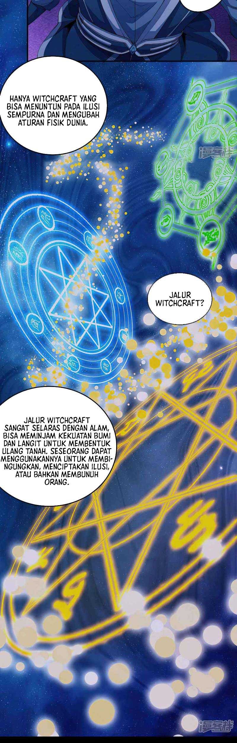 God of Martial Arts Chapter 571 Gambar 18